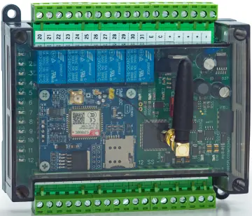Modbus-RTU GSM модем 102PLCGSM