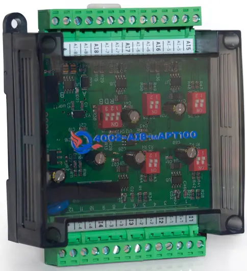8AImAPT100 analog input module